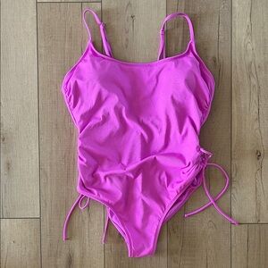 Women’s Shade and Shore Ribbed One Piece